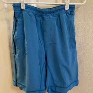Mens Lululemon Pace Breaker Shorts - Small